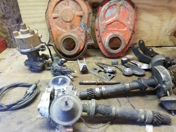 Vintage Car Parts Mixed Lot