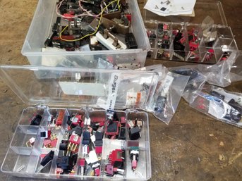 Lever Switches Lot