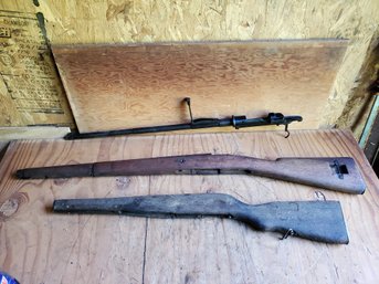 Vintage BB Gun / Rifle Parts