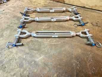 Stainless Steel Marine Turnbuckles With Quick Pins