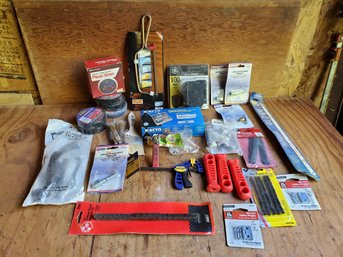 New Mixed Lot Gadgets Tools & More