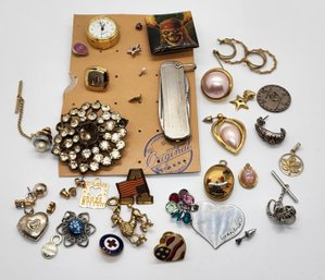 Large Mixed Jewelry Lot - Some Sterling