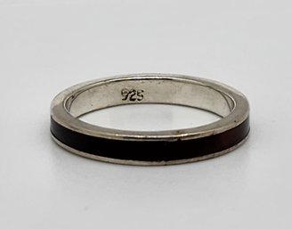 Vintage Sterling Silver Band Ring