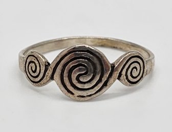 Vintage Sterling Silver Ring