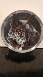 Bradford Exchange Collectors Plate 'keeper Of The Night '