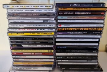 Large Group Of CDs, Jerrylee Lewis To Psychedelic Furs