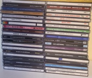 Group Of CDs, Chris Rea To Van Morrison