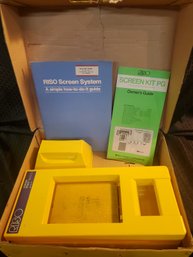 RISO PRINT GOCCO B6 Screen Printing Kit In Original Box