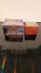 Asian Trinket Boxes