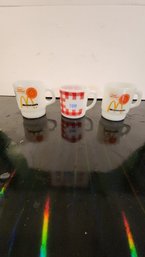 Vintage 1970s McDonald's  Stackable Coffee Cups