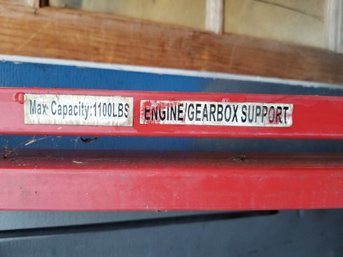 Engine Gearbox Support Bar No Attachments