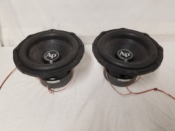 Audiopipe 12' MAX TXX-BD3-12 1800W Subwoofers 1 Needs Rubber