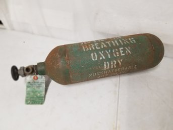 Vintage Aviator's Breathing Oxygen Dry Nonshatterable 205