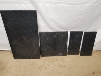 Small Black Stone Slabs