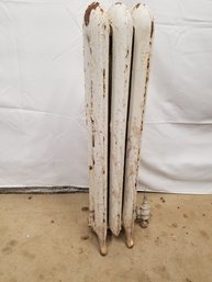 Antique Hot Water Radiator 3 Section #2