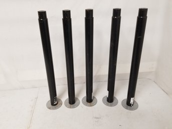 Five Metal Table Legs 23'Long