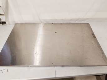 Stainless Steel Table Cover Sheet