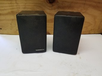 Vintage Audio Source Bookshelf Speakers