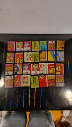 1970s Topps Wacky Packs Puzzle Pieces Lot #1