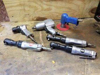 Pneumatic Air Tools And Impact