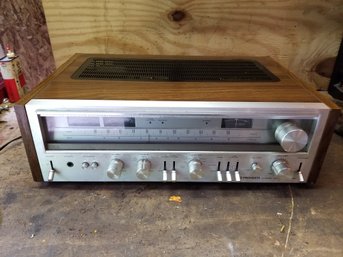 Vintage Pioneer Receiver For Repair Or Parts