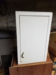 Vintage Metal Upper Cabinet