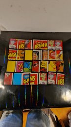 1970s Topps Wacky Packs Puzzle Pieces Lot #2