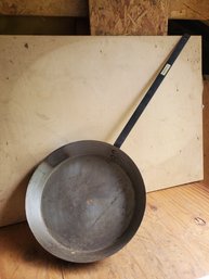 Vintage Greenfield Products Long Handled Big Daddy Camp Camping Cooking Frying Pan