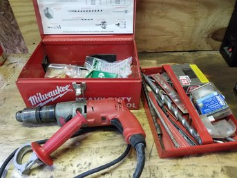 Milwaukee Hammer Drill