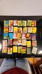 1970s Topps Wacky Packs Puzzle Pieces Lot #3