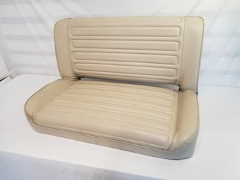 Vinyl Boat Bench Seat