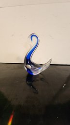 Murano Glass Swan