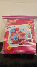 Barbie Rainbow Castle Lego Set