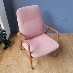 Original Late 50s Alf Svensson Scandinavian Arm Chair