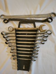 Craftsman Wrenches In Custom Holder