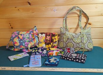 Collection Of Vera Bradley Bags