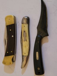 Three Interesting Knives
