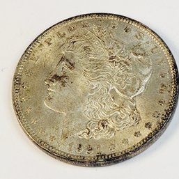 1921-P Morgan Silver Dollar (102 Years Old)