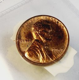 Wow ...1953 Proof Lincoln Cent