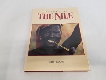 Journey Up The Nile Hardcover Coffee Table Book