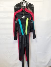 Dancers Weissman/Revolution Dance Costumes/unitards Sizes LC - AS