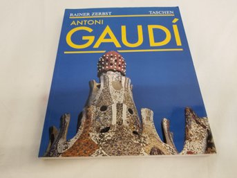 Antoni Gaud Coffee Table Book