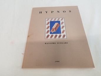 Hypnos Massimo Scolari Book