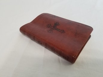 Small Leather Cover Bound Bible