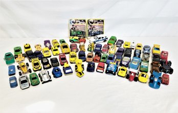 Large Lot Of Assorted Vintage Diecast & Plastic Toy Cars: Matchbox, Hot Wheels, Tomica And More!