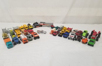 Vintage Toy Truck Lot: Matchbox, Hot Wheels, Tonka & More