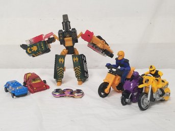 Toy Motorcycles, Cars & Tankor Transformer