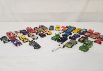 Vintage Diecast Hot Wheels & Matchbox Toy Cars