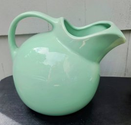 1940s Chefsware Sea-foam Green Pitcher