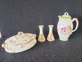 Nice Selection Of Antique Porcelain - Karlsbad, Schumann Arzberg & Limoges CH Field Haviland